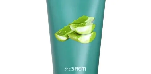 THE Saem Natural Daily Cleansing Foam Aloe пенка для лица с экстрактом алоэ