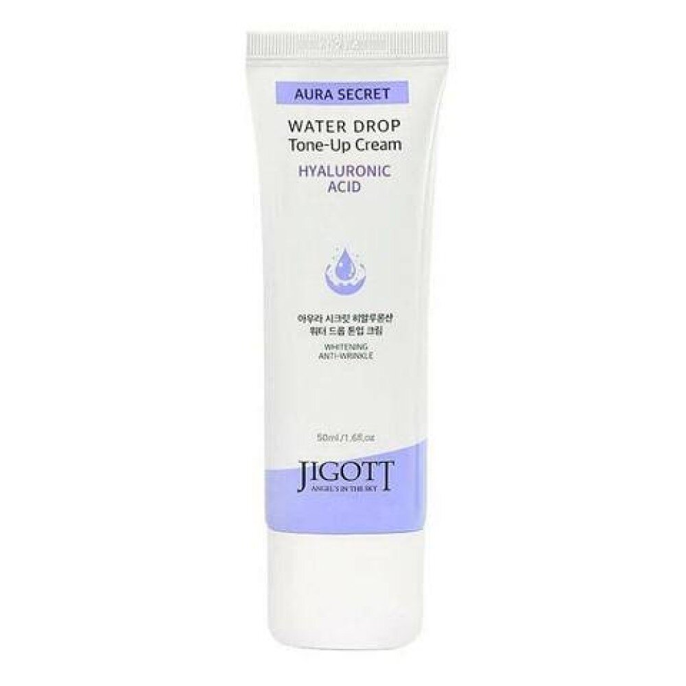 Jigott Aura Secret Hyaluronic Acid Water Drop Tone Up CreamКрем для лица увлажняющий с гиалуроновой кислотой