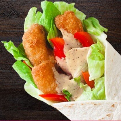 Ролл  «Шримп»