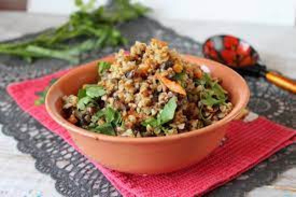 Каша гречневая с маслом