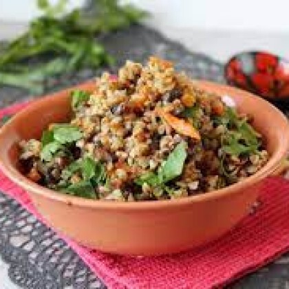 Каша гречневая с маслом