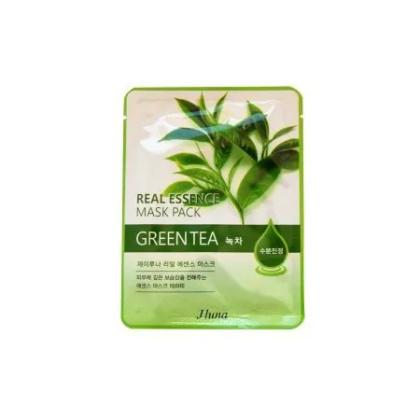 Маска тканевая с зеленым чаем, 25мл, Jluna.