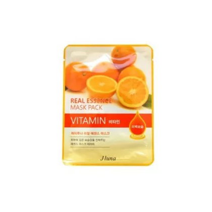 Маска тканевая с витаминами, 25мл, Jluna.