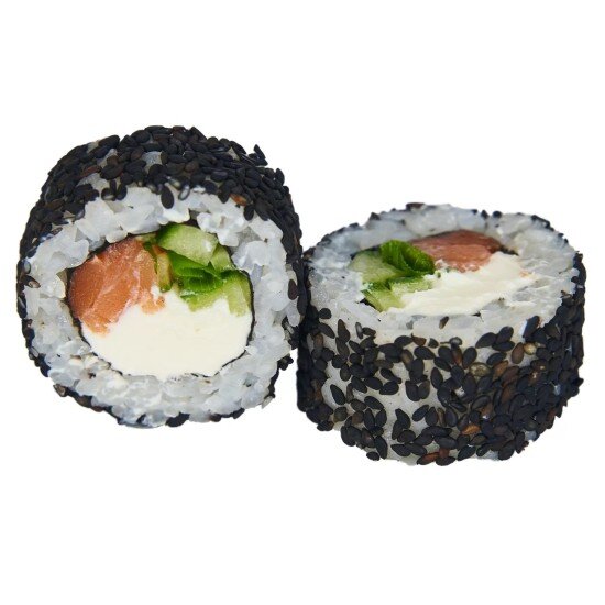 Ролл Урамак черный кунжут