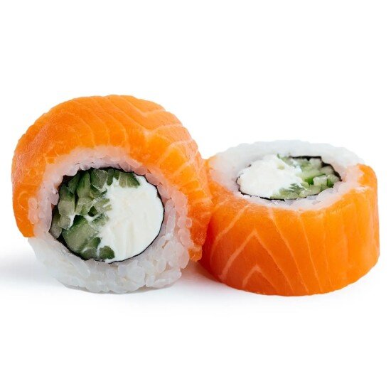 Ролл Филадельфия с огурцом