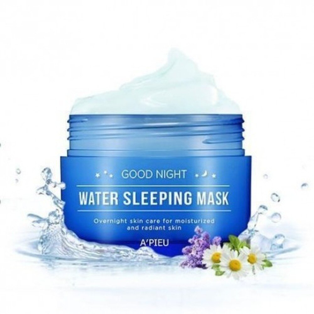 Ночная увлажняющая маска для лица A'PIEU Good Night Water Sleeping Mask