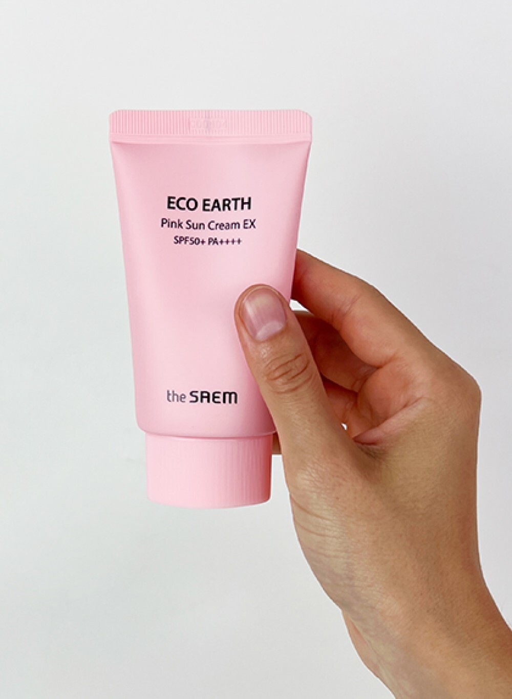 Sun Солнцезащитный крем Eco Earth Pink Sun Cream SPF50+