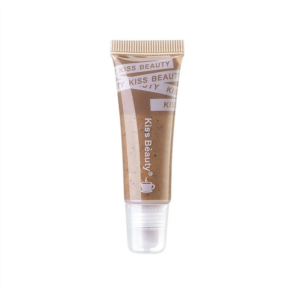 Скраб для губ Kiss Beauty Coffee Embellishing Lip Scrub