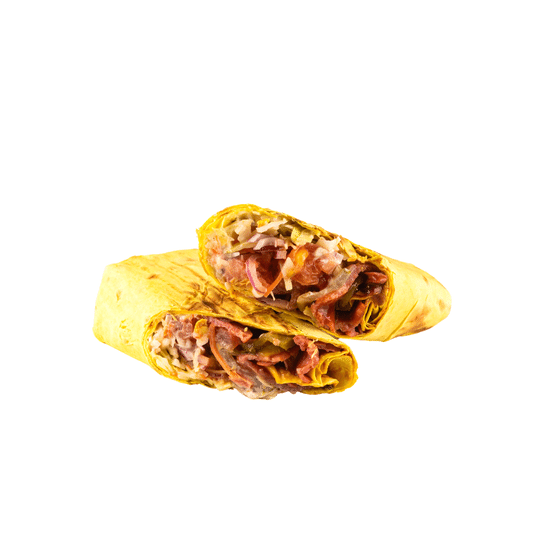 Понер с колбасками и барбекю