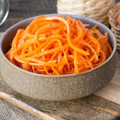 Морковь по-корейски