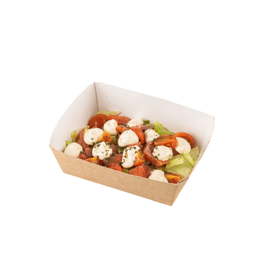 Салат с форелью