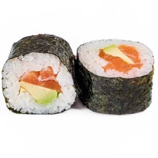 Сяке авокадо маки