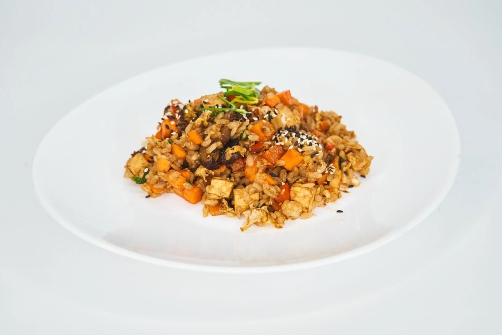 Рис вегетарианский