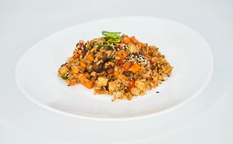 Рис вегетарианский