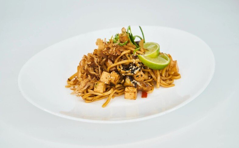 Удон вегетарианский