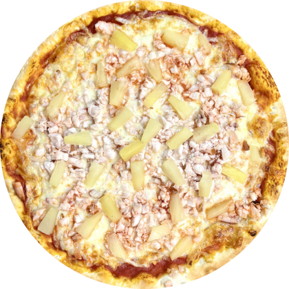 Пицца Экзотика 25 см