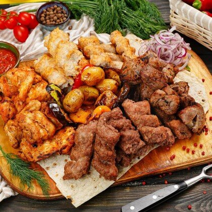 Сет ассорти «Дым хаус»