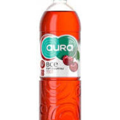 Напиток Аура со вкусом вишни