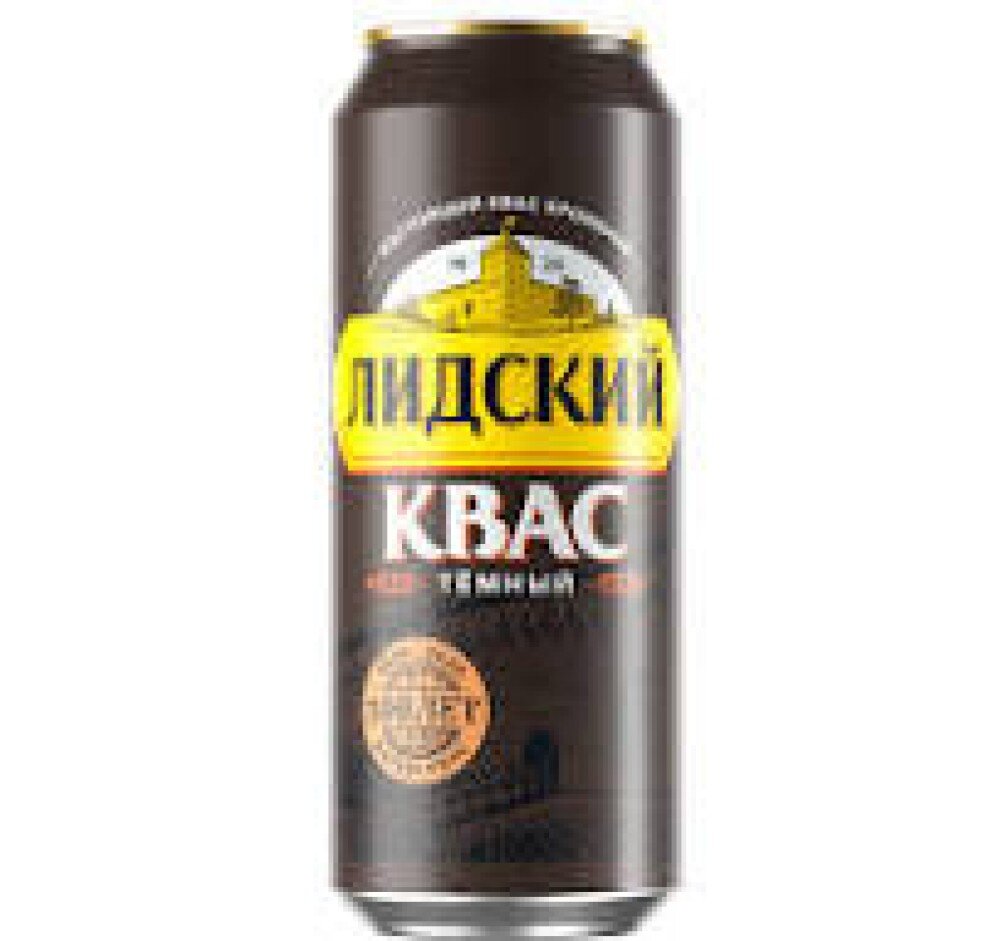 Квас Лидский ж/б темный