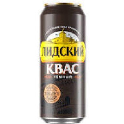 Квас Лидский темный