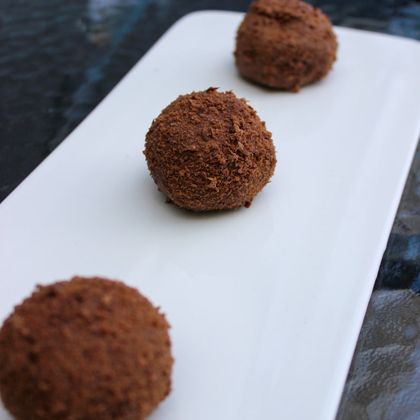 Шоколадная картошка