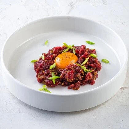 Понятный тартар из говядины