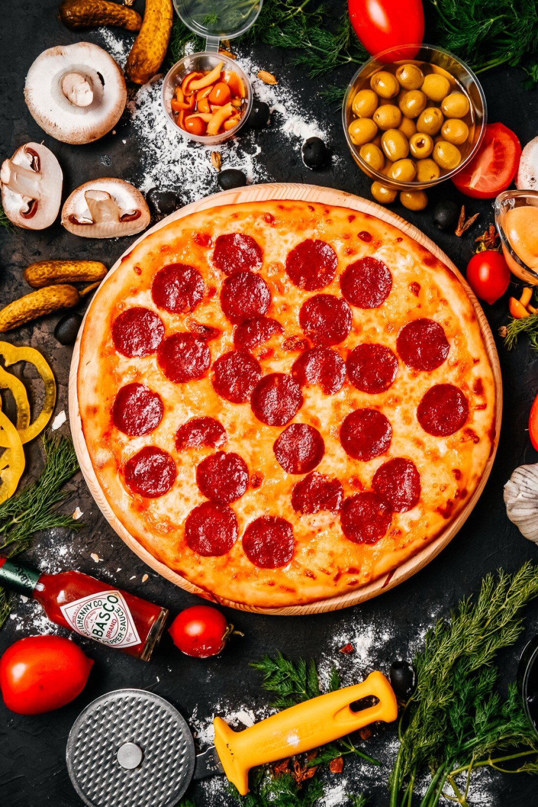 Пиццерия Ели Балдели - вкусная пицца с бесплатной доставкой заказать в ...