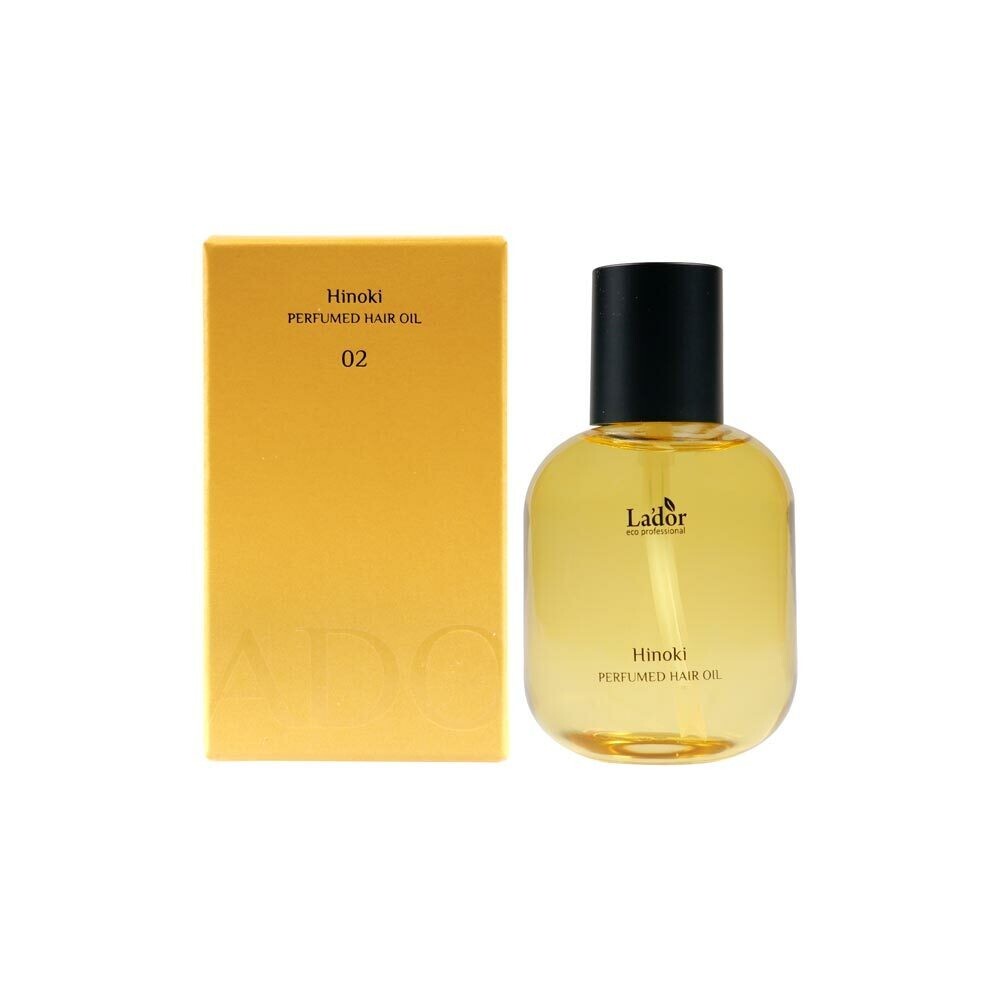 Питательное парфюмированное масло для волос Lador perfumed hair oil 02 Hinoki
