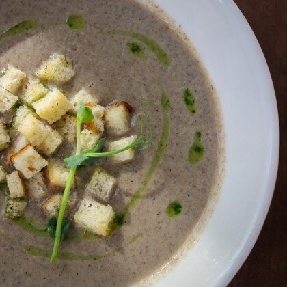 Грибной крем-суп