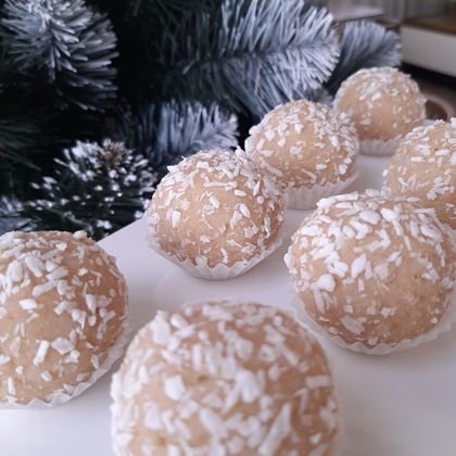 Картошка с кокосом