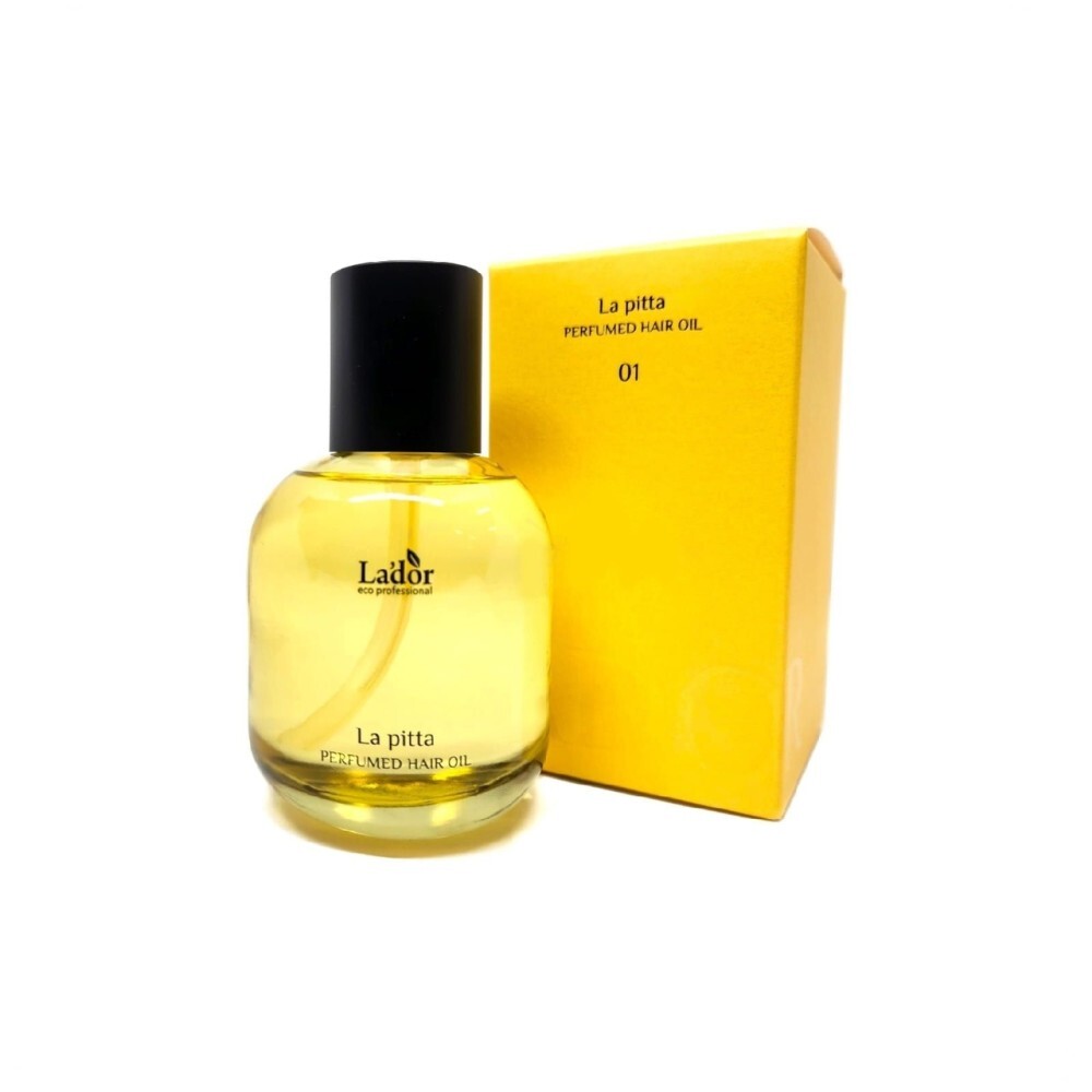 Увлажняющее парфюмированное масло для волос Lador perfumed hair oil 01 La pitta