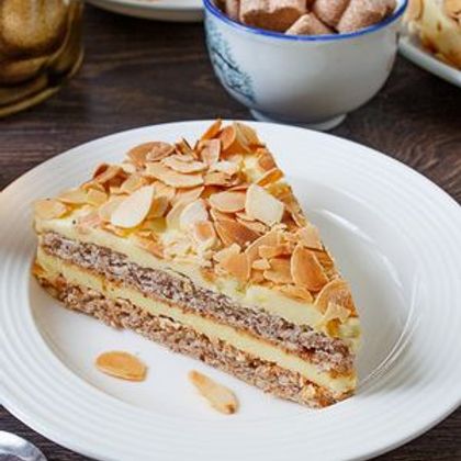 Миндальный торт