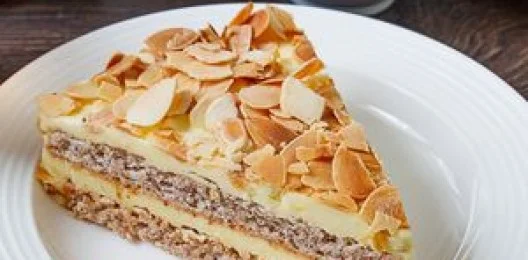 Миндальный торт
