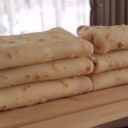 Блинчики с ветчиной и сыром