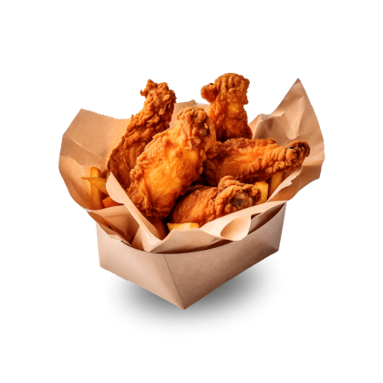 Куриные крылышки