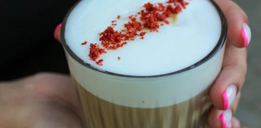 Сырный кофе