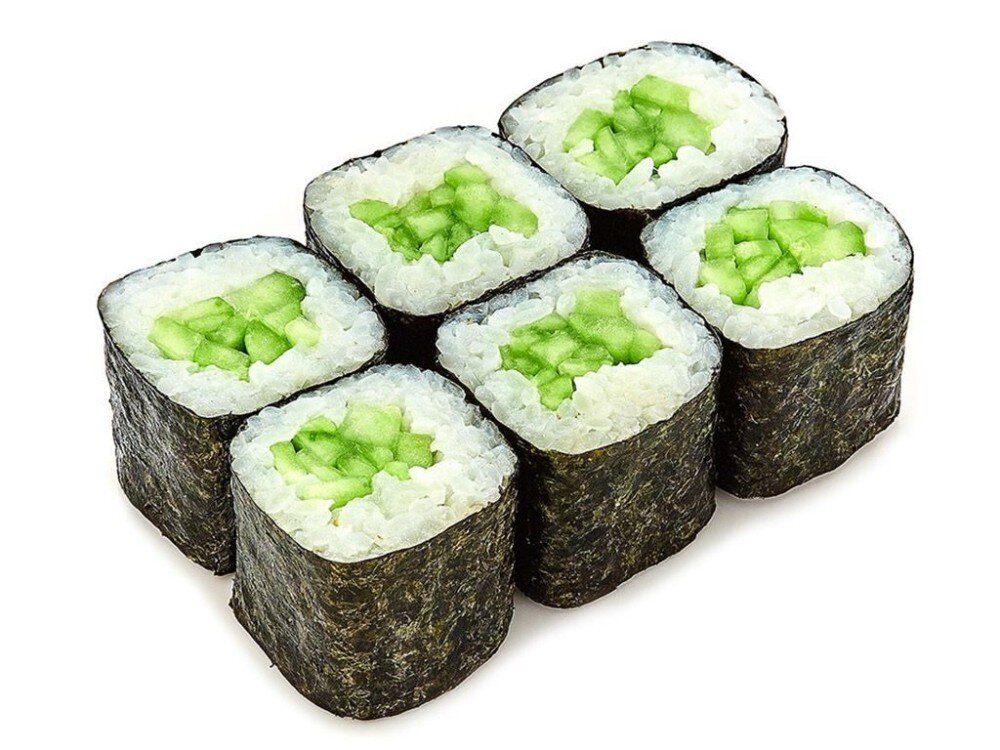 Ролл с огурцом
