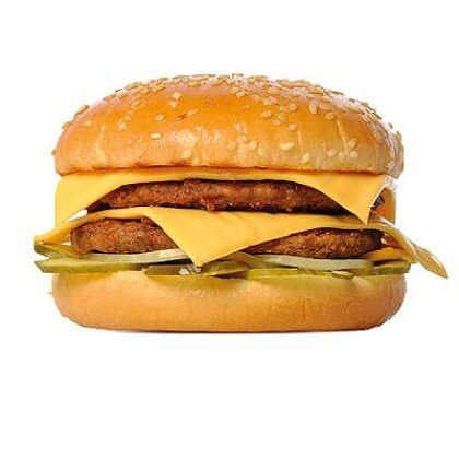 Дабел чизбургер