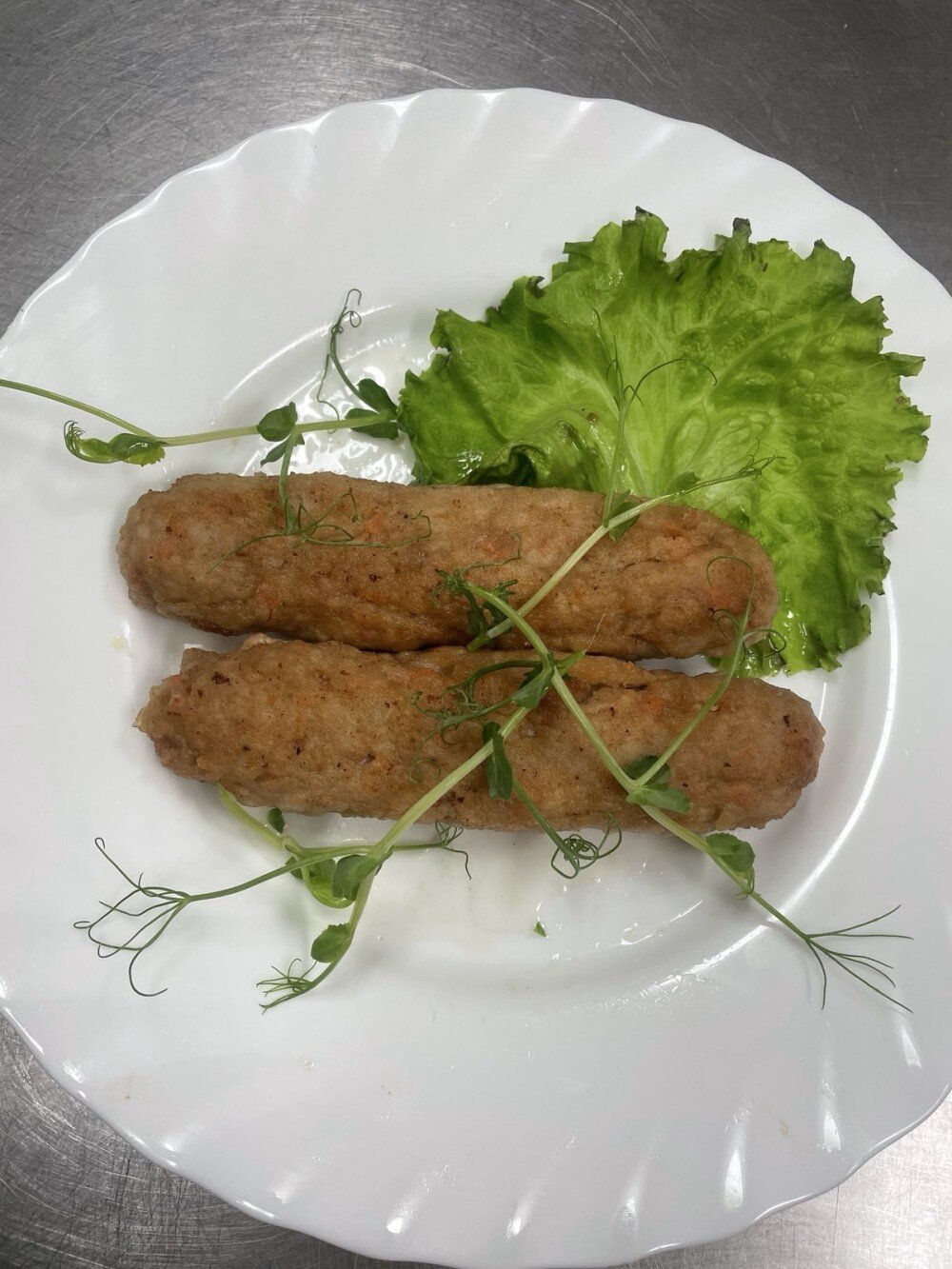 Колбаски по-  слуцки