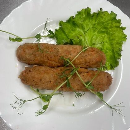 Колбаски по-  слуцки