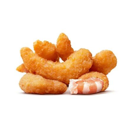 Королевская креветка в темпуре