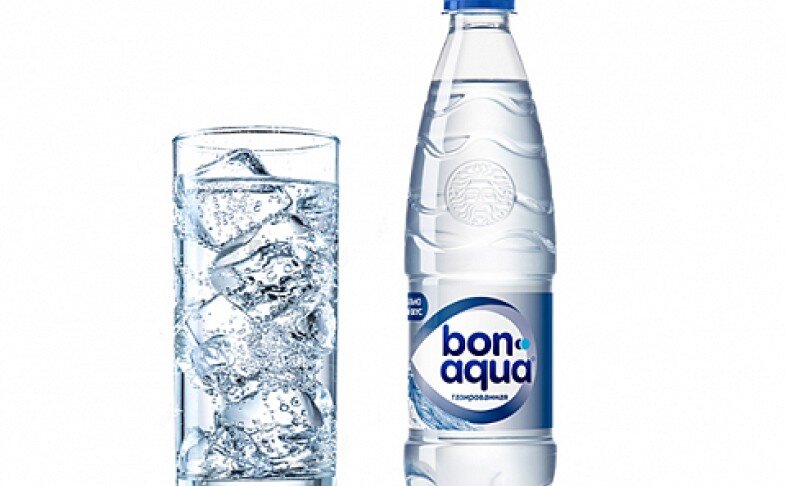 Вода Бонаква газированная