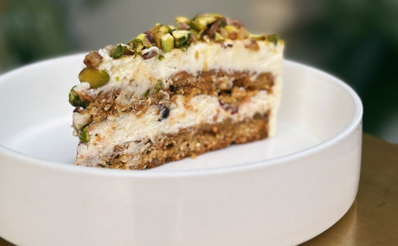 Морковный торт