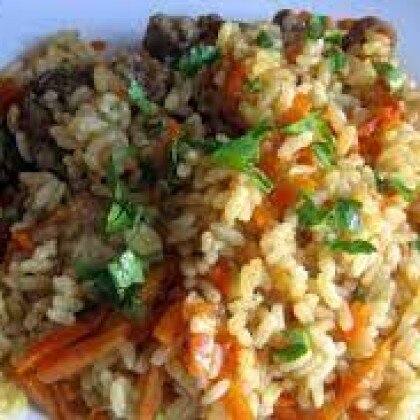 Плов со свининой