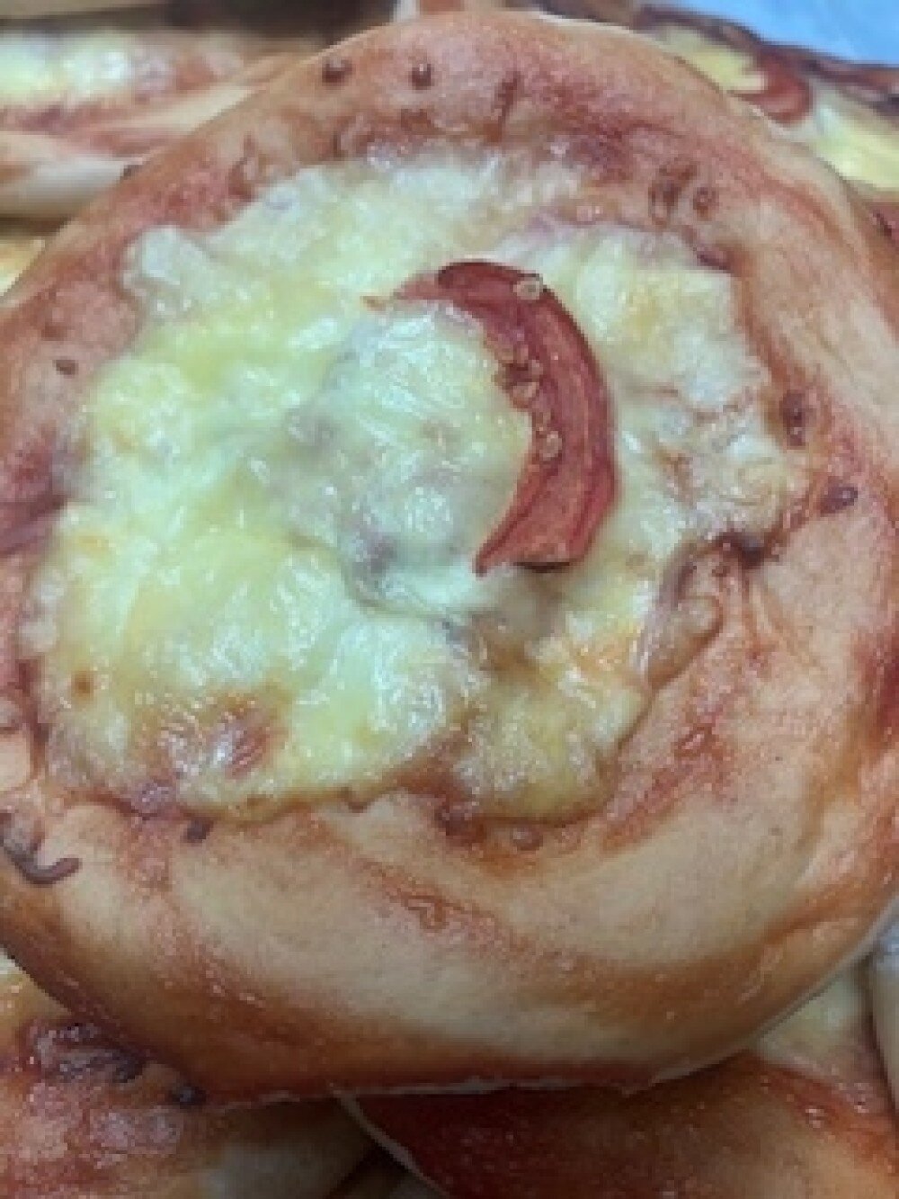 Пицца Домашняя с сосисками