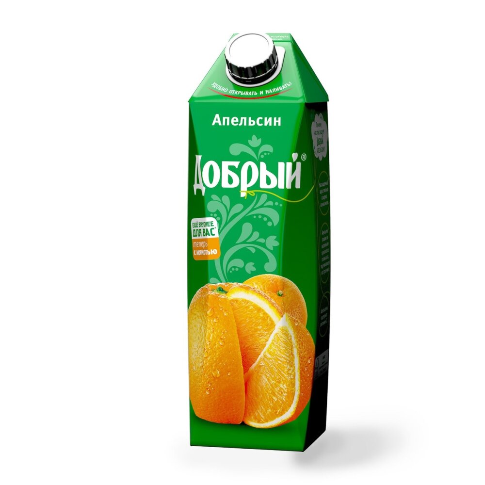 Нектар "Добрый" апельсиновый