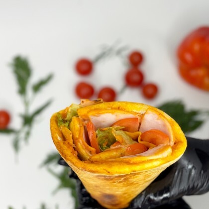 Томстер с ветчиной и сыром