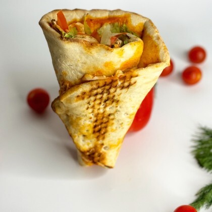 Томстер с беконом