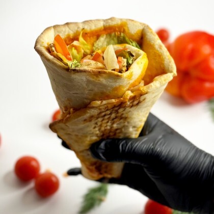 Томстер с курицей