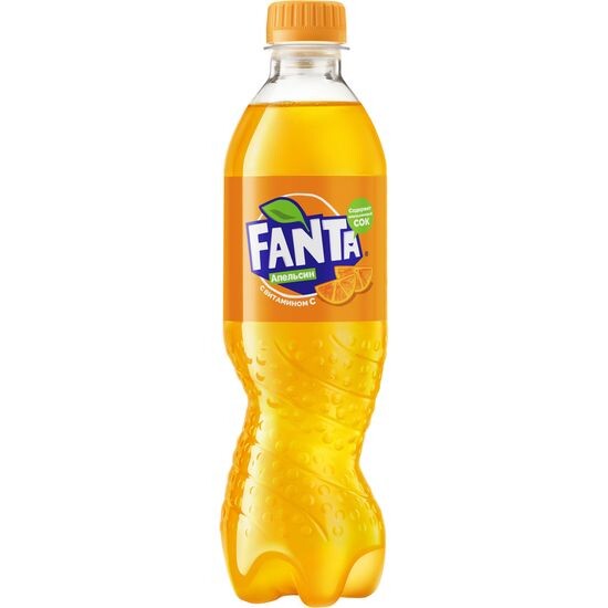 Напиток газированный "Fanta"